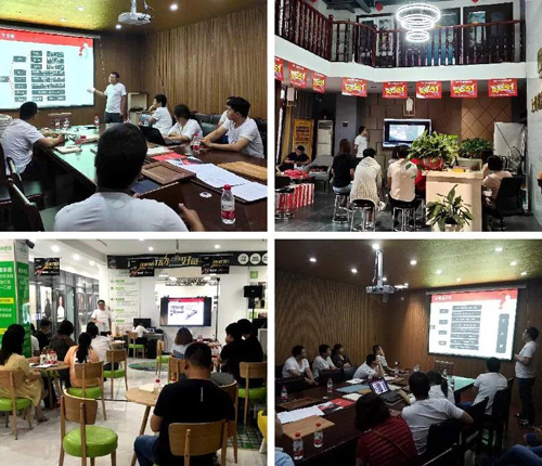 鵬鴻攜整裝聯(lián)盟培訓會，亮劍河南汝州